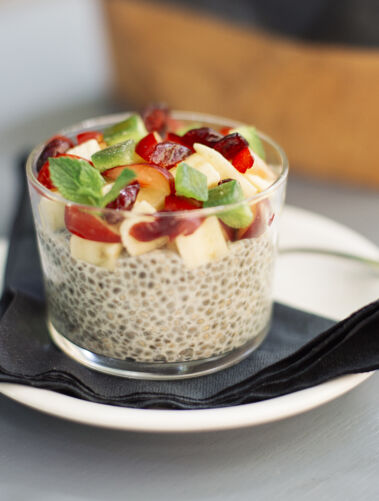 Chia pudingas