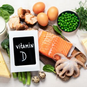 Vitaminas D /Shutterstock nuotr.