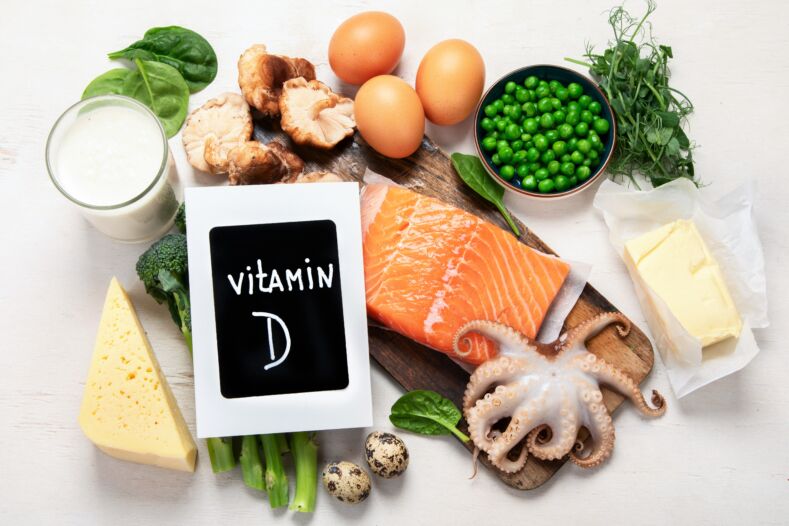 Vitaminas D /Shutterstock nuotr.