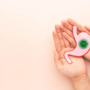 Pylori bakterija / Shutterstock nuotr.