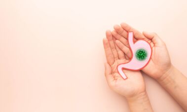 Pylori bakterija / Shutterstock nuotr.