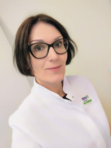 Vaistininkė Danutė Bubnienė
