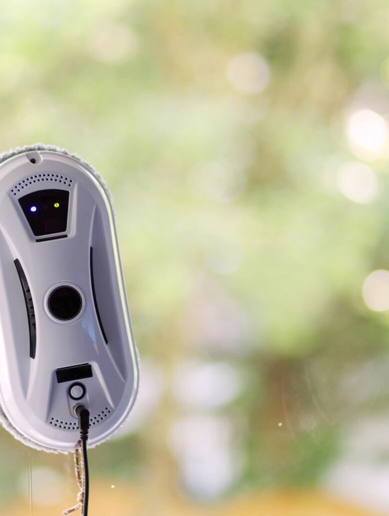 Langų valymo robotas