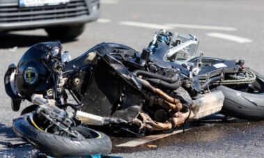 Žuvo motociklininkas