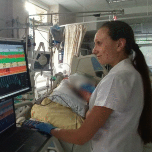 Gydytoja anesteziologė-reanimatologė Diana Palepšaitienė