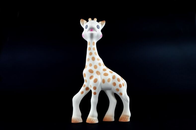 Sophie la girafe kramtukas