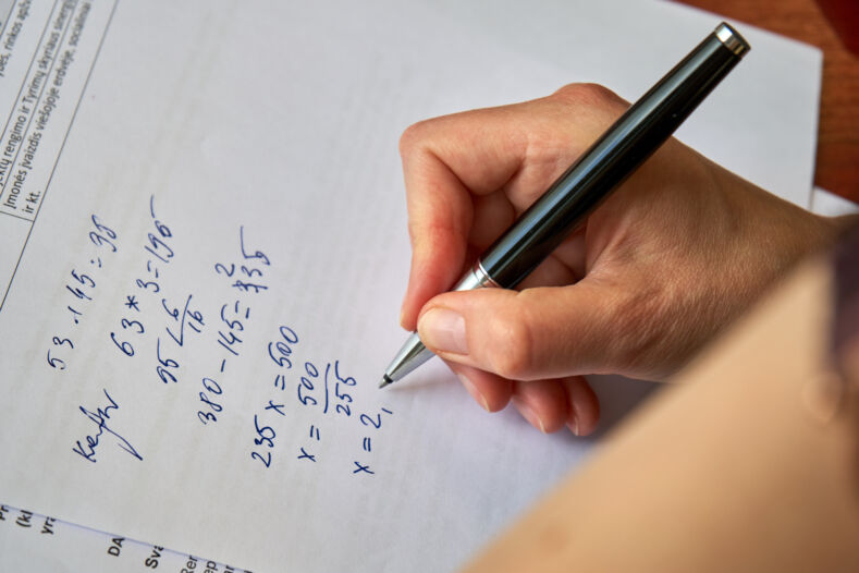 Matematikos egzaminas