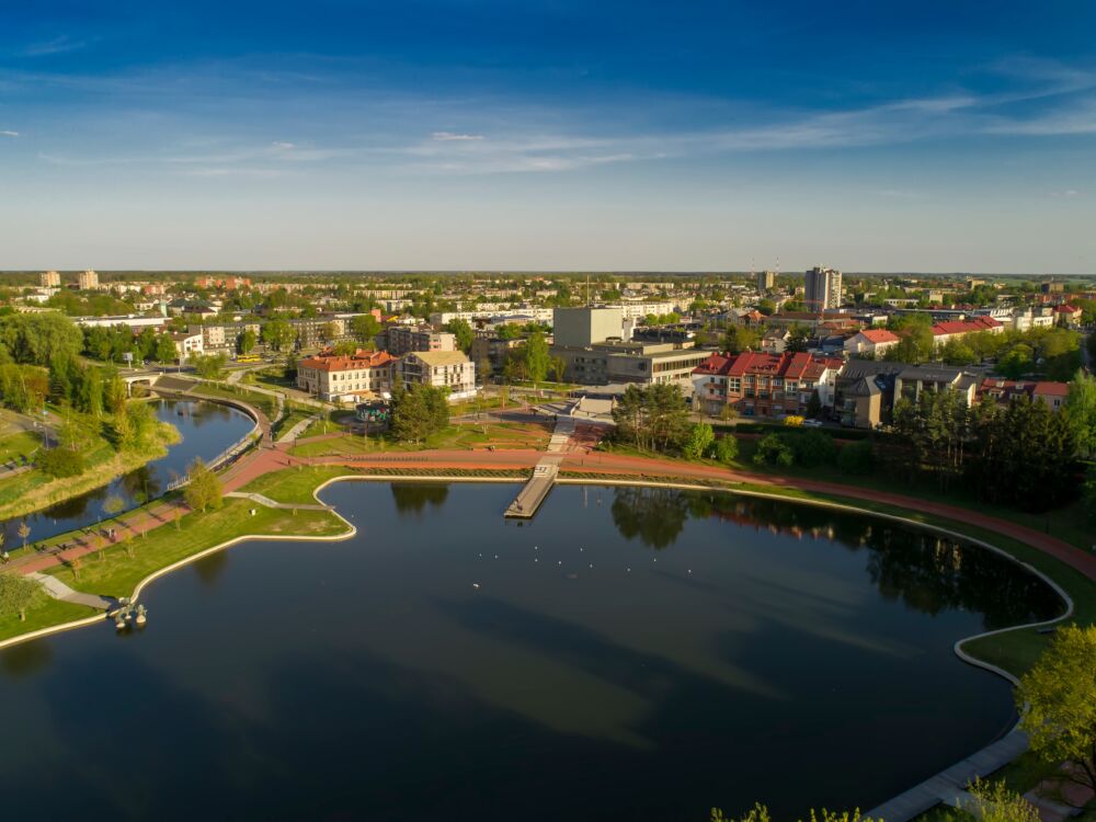 Panevėžio parkai