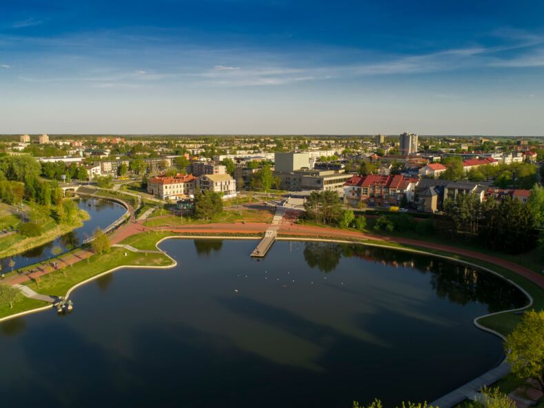 Panevėžio parkai