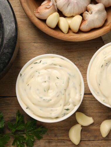 Česnakinis padažas / Shutterstock