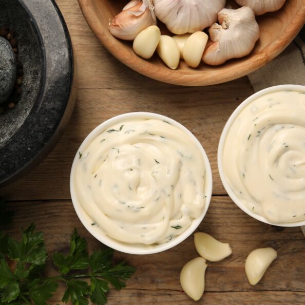 Česnakinis padažas / Shutterstock
