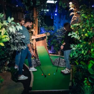 Jungle Monkeyz Adventure Golf