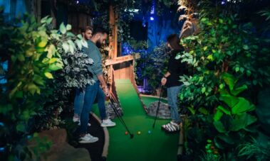 Jungle Monkeyz Adventure Golf