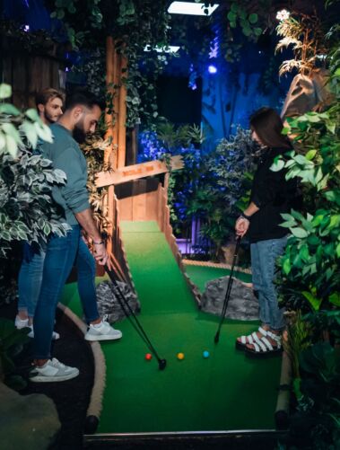 Jungle Monkeyz Adventure Golf