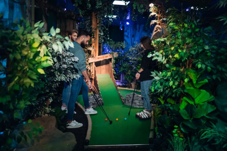 Jungle Monkeyz Adventure Golf