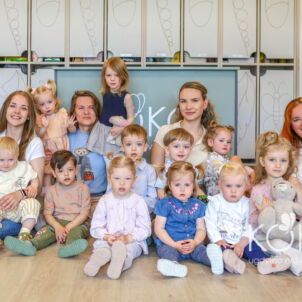 Darželio Kokonas ikimokyklinio ugdymo grupė