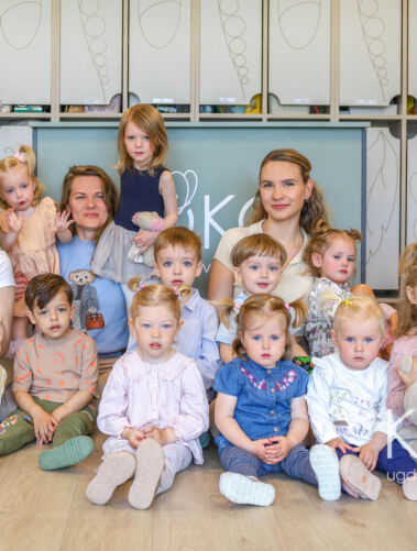 Darželio Kokonas ikimokyklinio ugdymo grupė