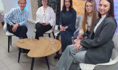 Diskusijos akimirka