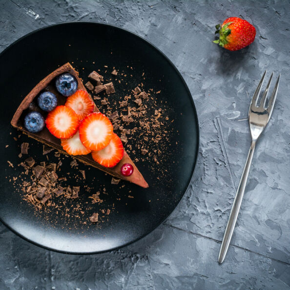 Kakavinis varškės pyragas / Shutterstock