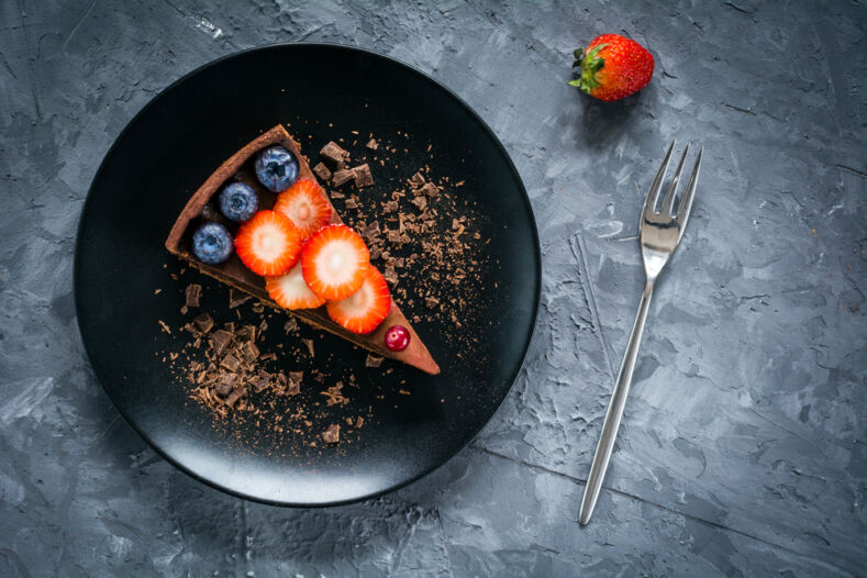Kakavinis varškės pyragas / Shutterstock
