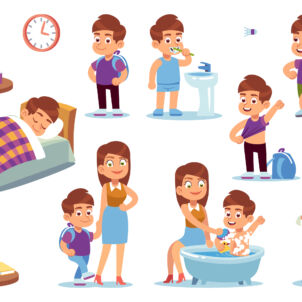 Šeimos rutina / Shutterstock