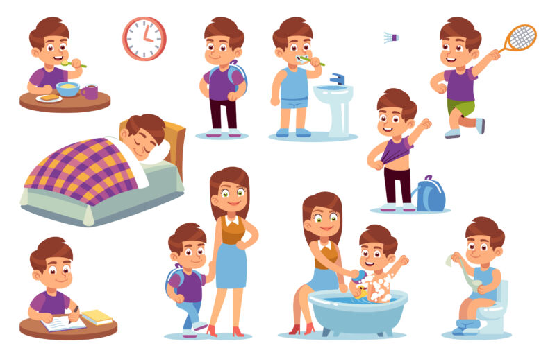 Šeimos rutina / Shutterstock