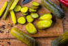 Marinuoti agurkai / Shutterstock