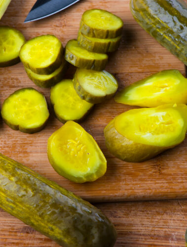 Marinuoti agurkai / Shutterstock