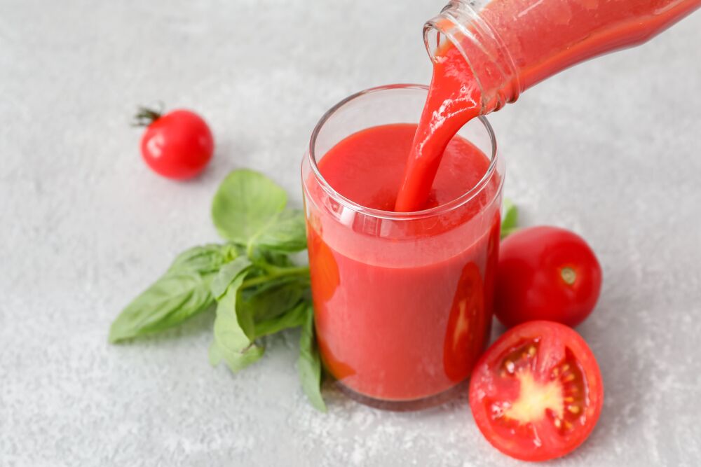 Pomidorų sultys / Shutterstock