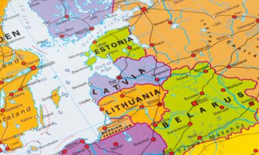Kelionė po Baltijos šalis / Shutterstock