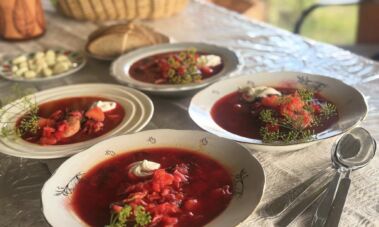 Barščiai / Patiekalų pintinė šeimai