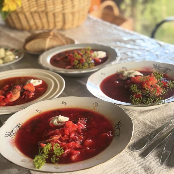 Barščiai / Patiekalų pintinė šeimai