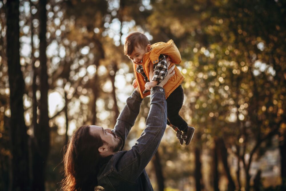 Mama ir vaikas / Shutterstock