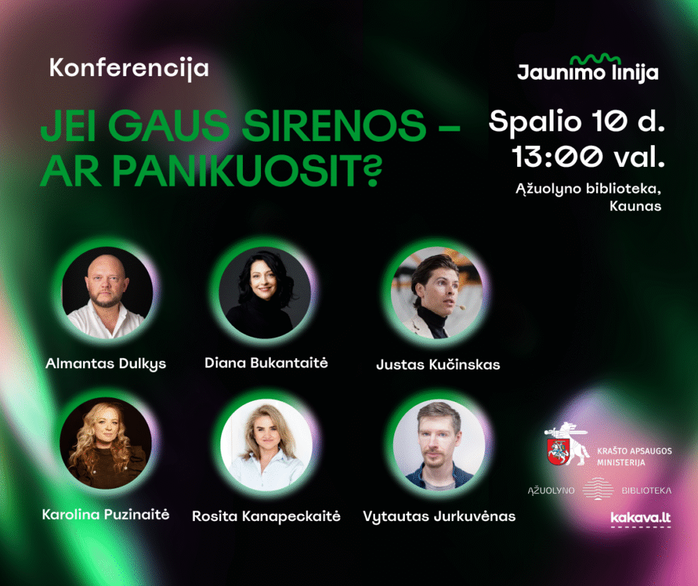 Konferencija. Jaunimo linija