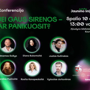 Konferencija. Jaunimo linija