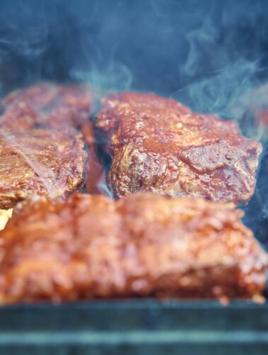 Kiaulienos šonkauliai / Pexels