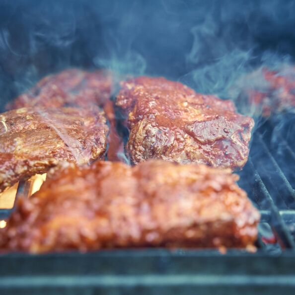 Kiaulienos šonkauliai / Pexels