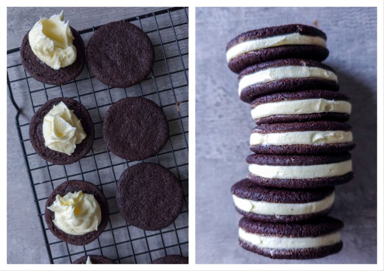 Oreo sausainiai / Rugilė Lukšienė
