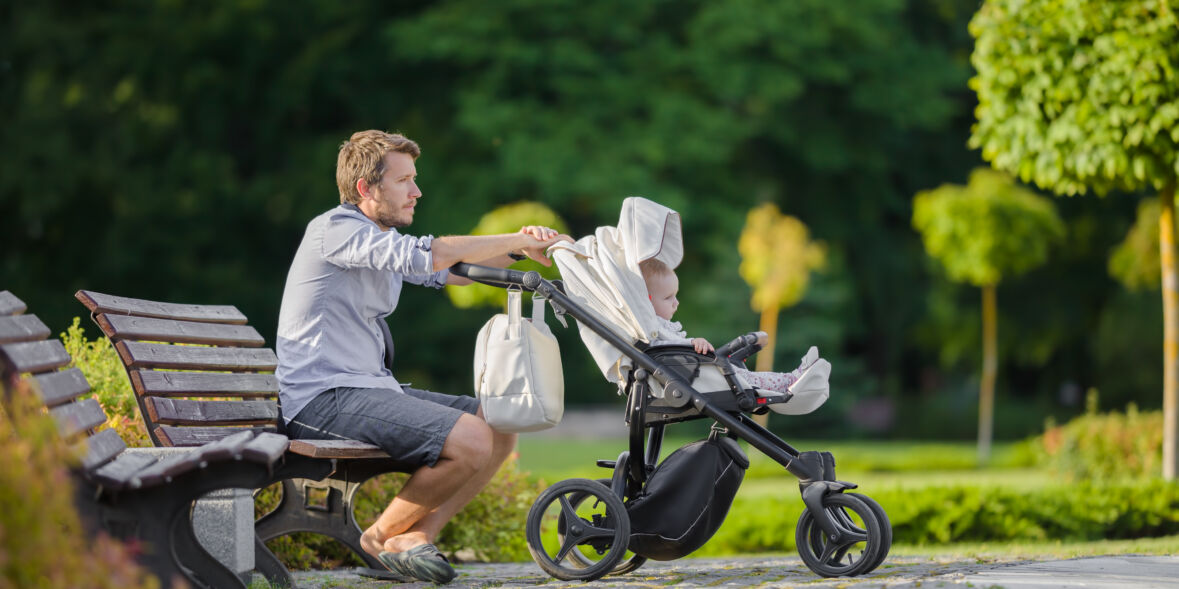 Vienišas tėtis / Shutterstock