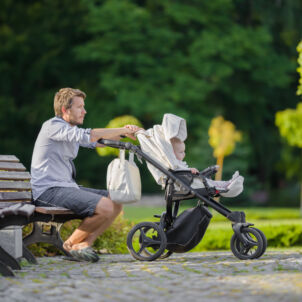 Vienišas tėtis / Shutterstock
