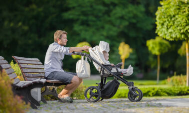 Vienišas tėtis / Shutterstock