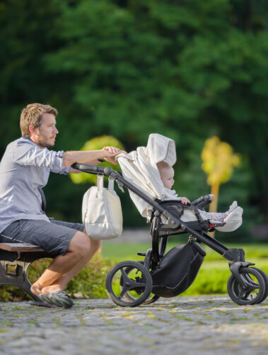 Vienišas tėtis / Shutterstock
