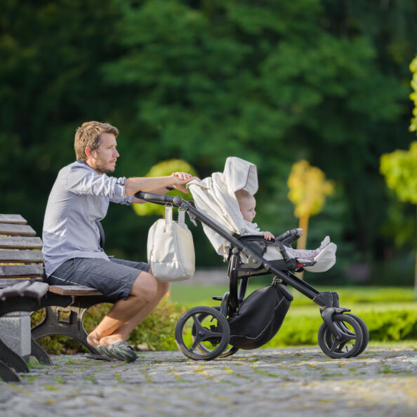 Vienišas tėtis / Shutterstock