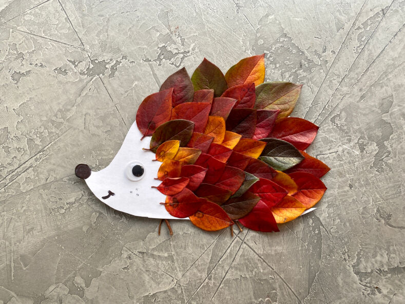 Kūrybiniai darbeliai rudenį / Shutterstock