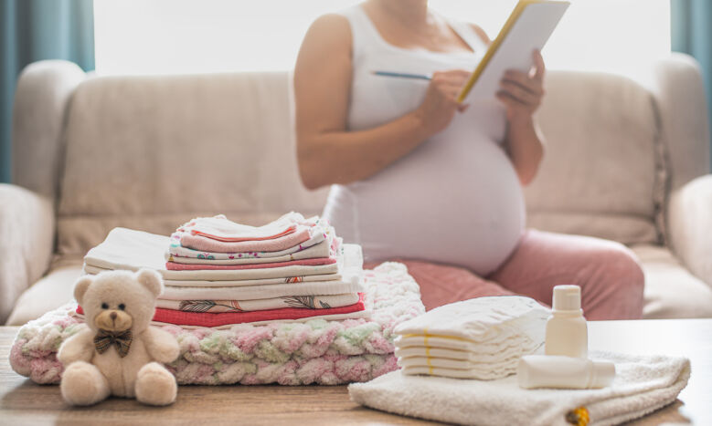 Daiktai į gimdymo namus