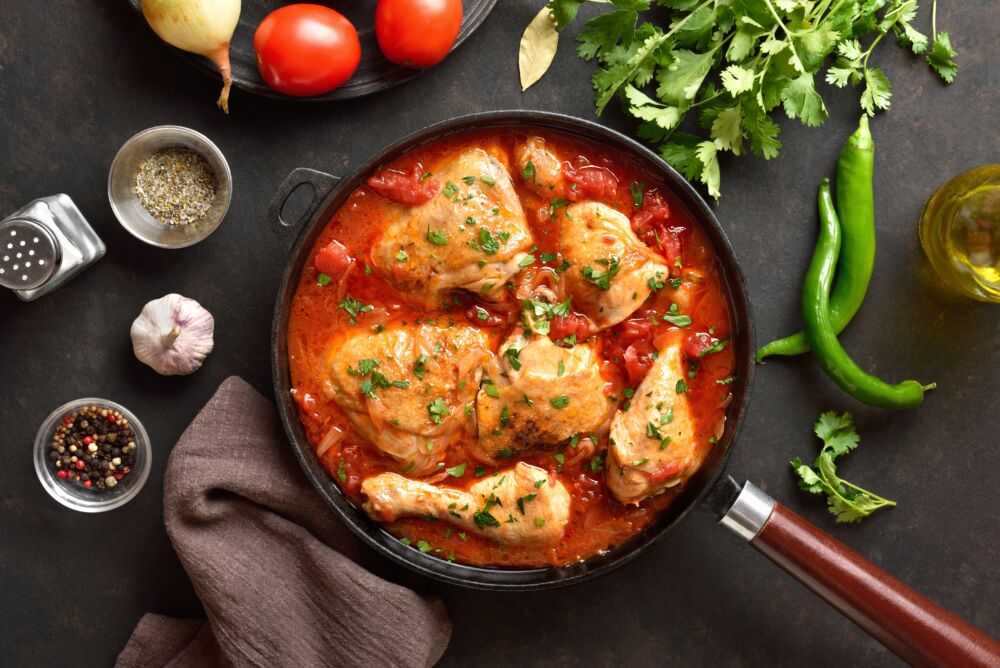 Vištienos troškinys / Shutterstock