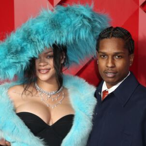 Rihanna ir A$AP Rocky / Shutterstock