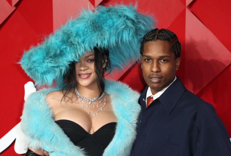 Rihanna ir A$AP Rocky / Shutterstock