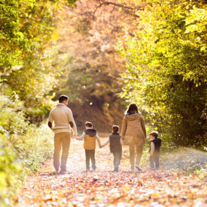 Laikas su šeima / Shutterstock