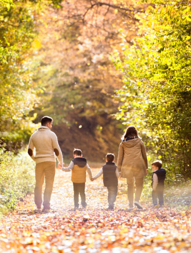 Laikas su šeima / Shutterstock